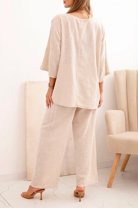 Set SERTILMA BEIGE, Culoare: bej, IVET.RO - Reduceri de până la -80%