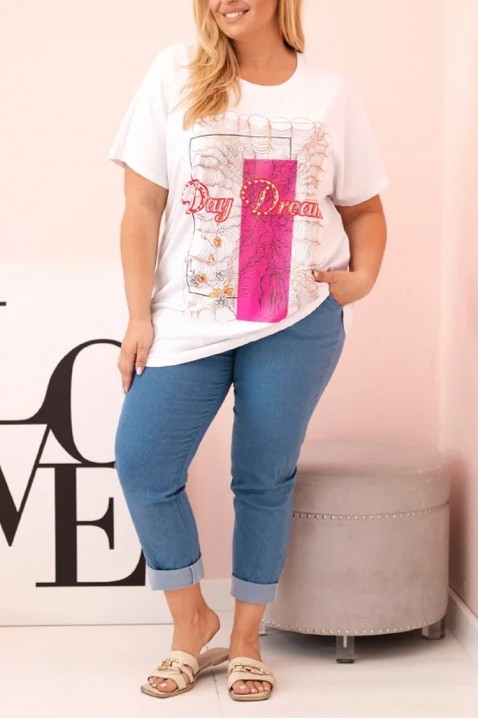 Tricou ZULMERFA WHITE, Culoare: negru, IVET.RO - Reduceri de până la -80%