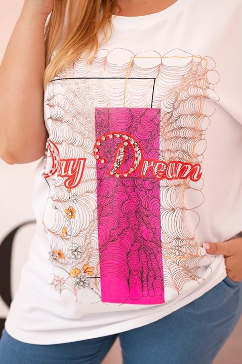 Tricou ZULMERFA WHITE, Culoare: negru, IVET.RO - Reduceri de până la -80%