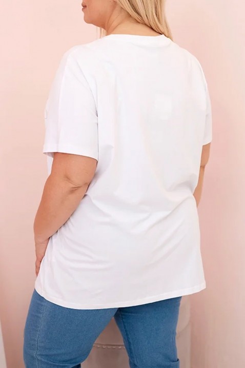 Tricou ZULMERFA WHITE, Culoare: negru, IVET.RO - Reduceri de până la -80%