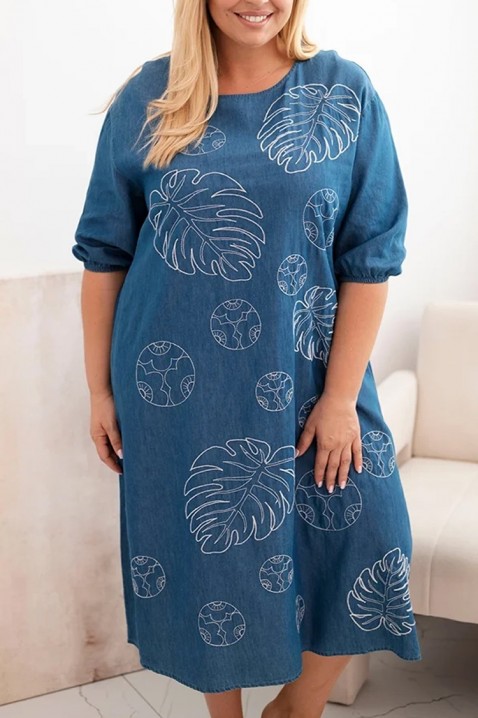 Rochie JORLINFA BLUE, Culoare: albastru, IVET.RO - Reduceri de până la -80%