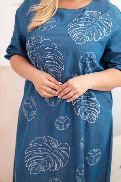 Rochie JORLINFA BLUE, Culoare: albastru, IVET.RO - Reduceri de până la -80%