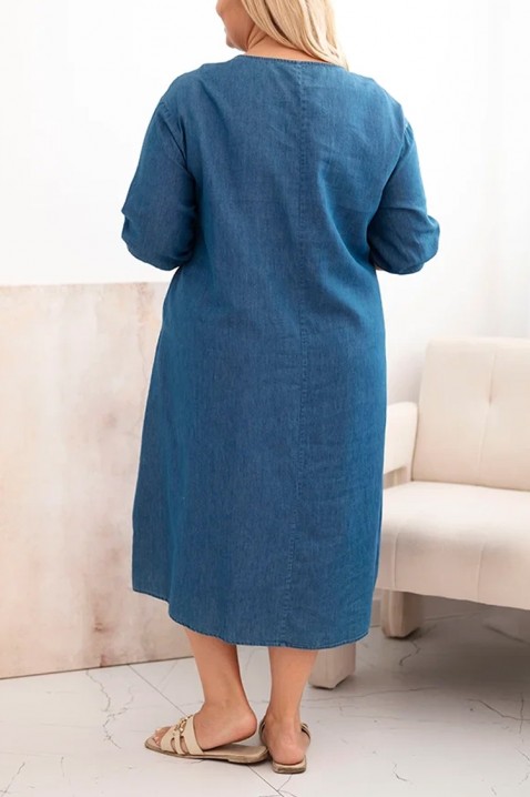 Rochie JORLINFA BLUE, Culoare: albastru, IVET.RO - Reduceri de până la -80%