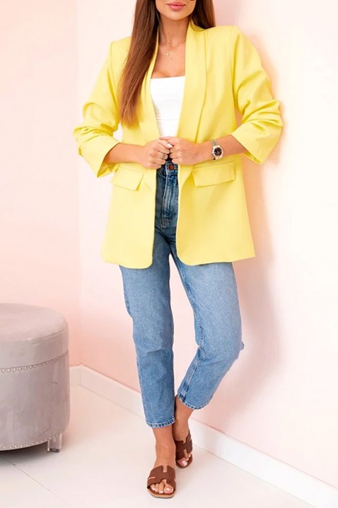 Sacou LALINA YELLOW, Culoare: galben, IVET.RO - Reduceri de până la -80%