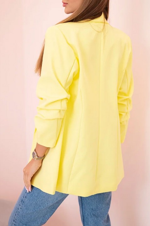 Sacou LALINA YELLOW, Culoare: galben, IVET.RO - Reduceri de până la -80%