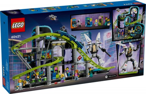 60421 | Parcul Lumii Roboților cu RollercoasterIVET.RO - Reduceri de până la -80%