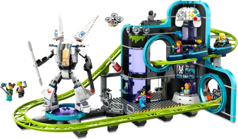 60421 | Parcul Lumii Roboților cu RollercoasterIVET.RO - Reduceri de până la -80%