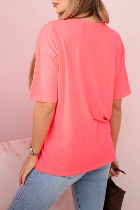 Tricou GLOMENDA PINK, Culoare: roz, IVET.RO - Reduceri de până la -80%