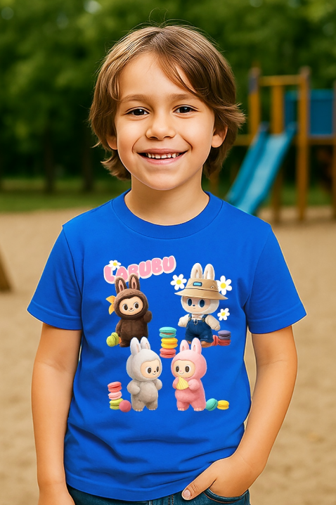 Tricou copii LABUBU TOYTOP BLUE, Culoare: albastru, IVET.RO - Reduceri de până la -80%