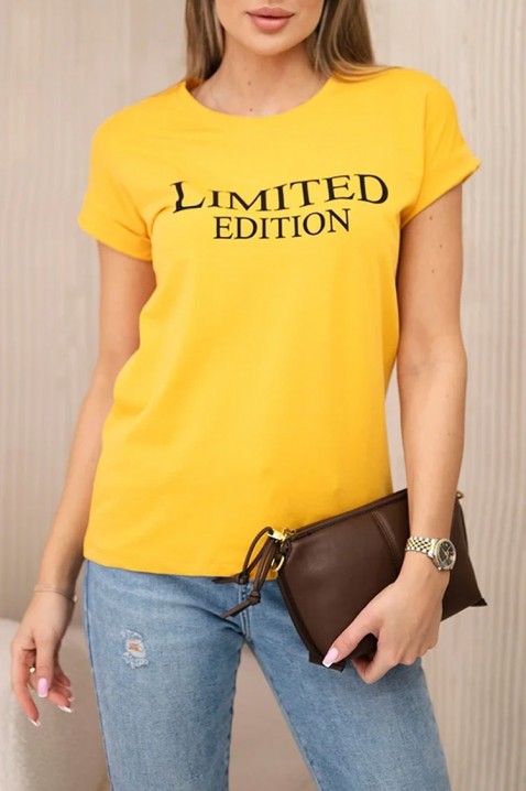 Tricou SUKREZA YELLOW, Culoare: galben, IVET.RO - Reduceri de până la -80%