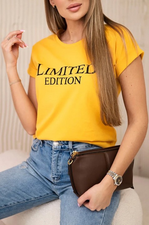 Tricou SUKREZA YELLOW, Culoare: galben, IVET.RO - Reduceri de până la -80%
