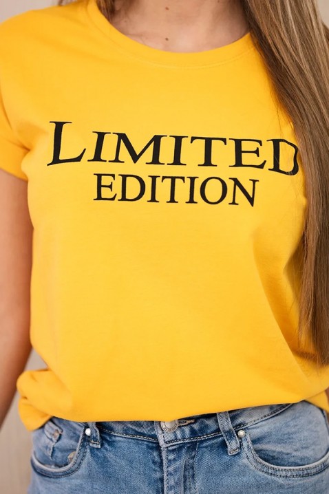 Tricou SUKREZA YELLOW, Culoare: galben, IVET.RO - Reduceri de până la -80%
