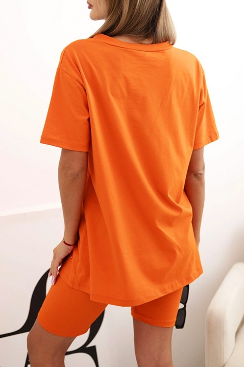 Set ORANGANA, Culoare: portocaliu, IVET.RO - Reduceri de până la -80%