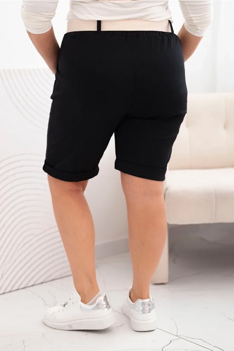 Pantaloni scurți LOMINERA BLACK, Culoare: negru, IVET.RO - Reduceri de până la -80%