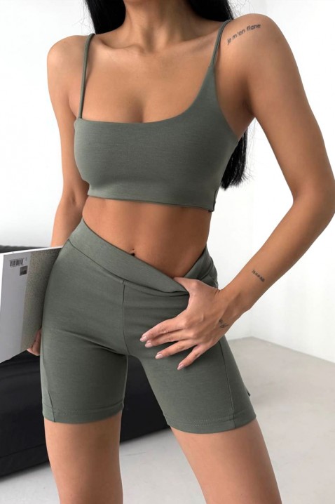 Set sport ZADRIVA GREY, Culoare: gri, IVET.RO - Reduceri de până la -80%