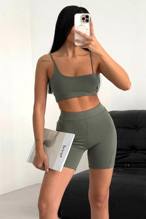 Set sport ZADRIVA GREY, Culoare: gri, IVET.RO - Reduceri de până la -80%
