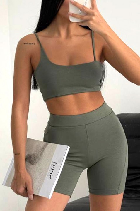 Set sport ZADRIVA GREY, Culoare: gri, IVET.RO - Reduceri de până la -80%