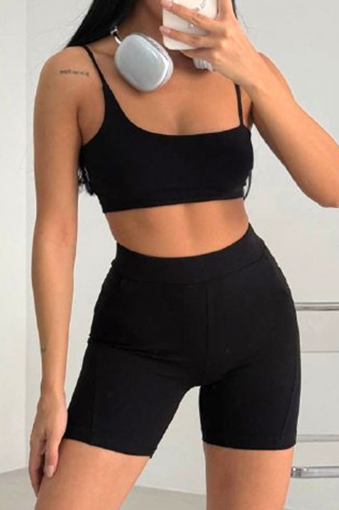 Set sport ZADRIVA BLACK, Culoare: negru, IVET.RO - Reduceri de până la -80%