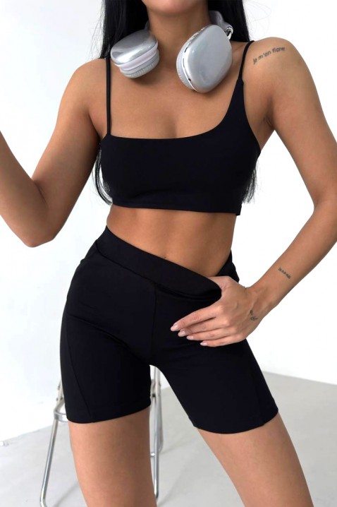 Set sport ZADRIVA BLACK, Culoare: negru, IVET.RO - Reduceri de până la -80%