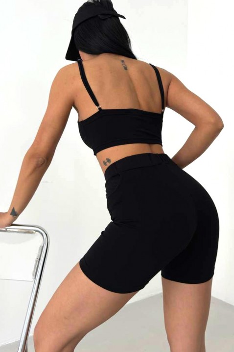 Set sport ZADRIVA BLACK, Culoare: negru, IVET.RO - Reduceri de până la -80%