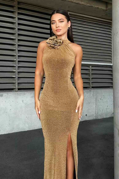 Rochie ZARINAYA GOLDEN, Culoare: auriu, IVET.RO - Reduceri de până la -80%