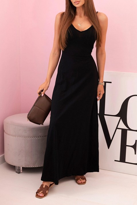 Rochie KRAMILDA, Culoare: negru, IVET.RO - Reduceri de până la -80%