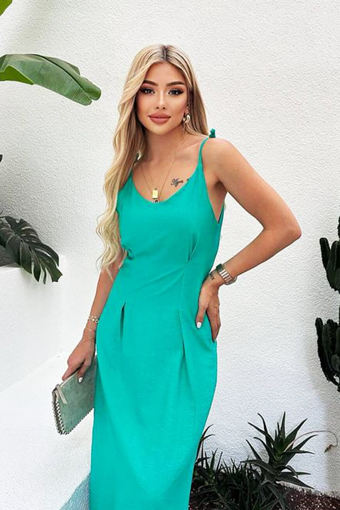 Rochie MERMIDANA TURQUA, Culoare: turcoaz, IVET.RO - Reduceri de până la -80%