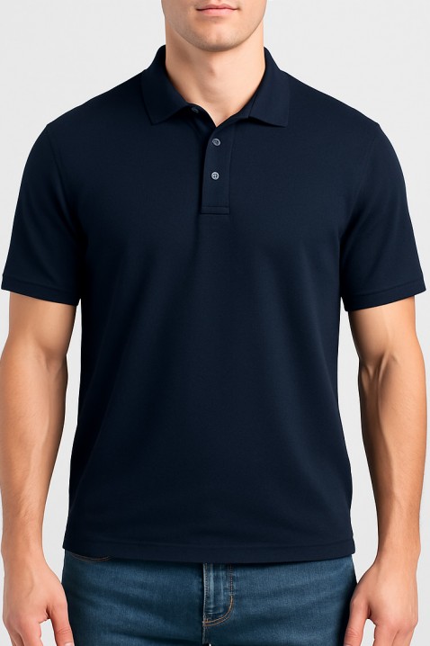 Tricou bărbați EREZO, Culoare: bleumarin, IVET.RO - Reduceri de până la -80%