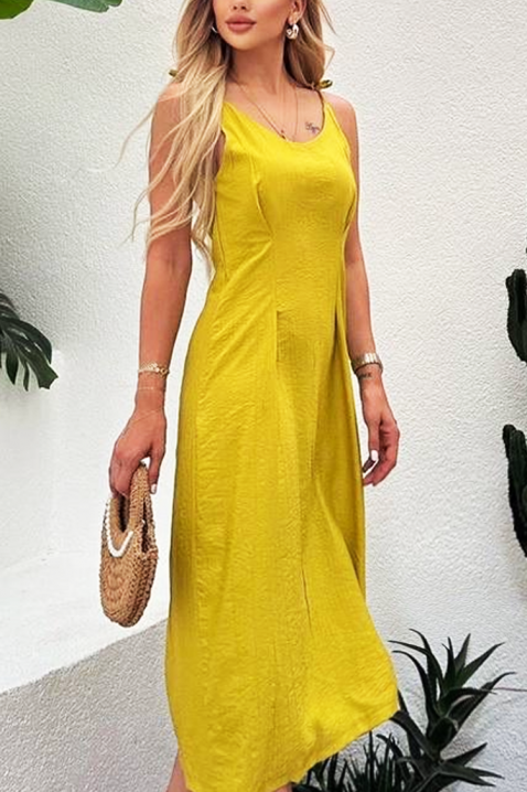 Rochie MERMIDANA YELLOW, Culoare: galben, IVET.RO - Reduceri de până la -80%