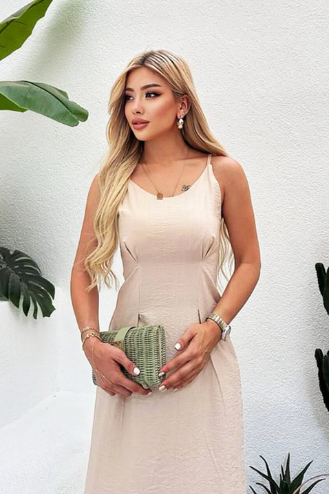 Rochie MERMIDANA ECRU, Culoare: ecru, IVET.RO - Reduceri de până la -80%
