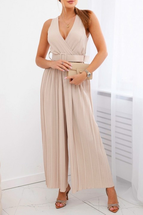 Salopetă BRIXELFA BEIGE, Culoare: bej, IVET.RO - Reduceri de până la -80%
