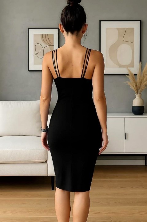Rochie LESLIYA BLACK, Culoare: negru, IVET.RO - Reduceri de până la -80%
