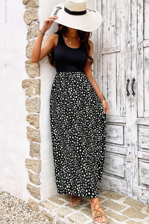 Rochie FLANOLA, Culoare: negru, IVET.RO - Reduceri de până la -80%