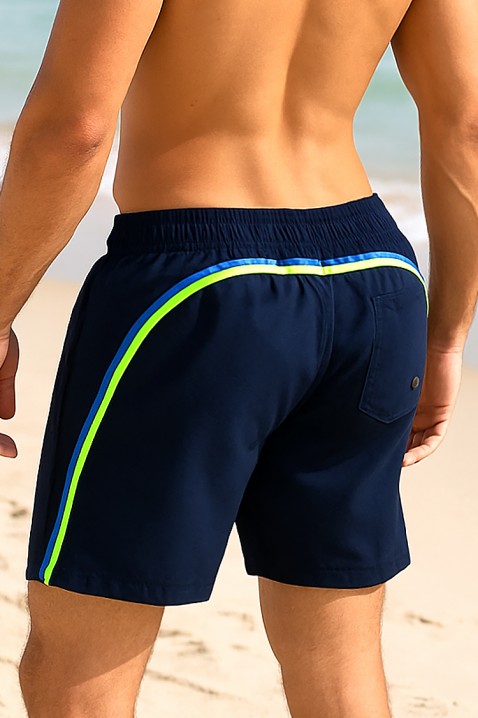 Pantaloni scurți de înot KREFELO NAVY, Culoare: bleumarin, IVET.RO - Reduceri de până la -80%