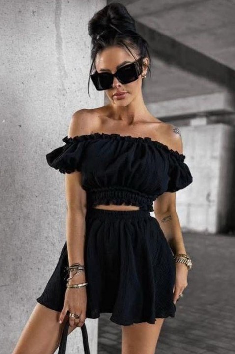 Set VELIRGA BLACK, Culoare: negru, IVET.RO - Reduceri de până la -80%