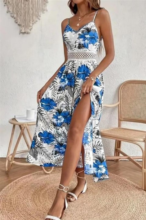 Rochie VERVERZA BLUE, Culoare: albastru, IVET.RO - Reduceri de până la -80%