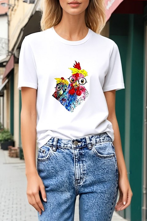 Tricou RALETINA, Culoare: multicolor, IVET.RO - Reduceri de până la -80%