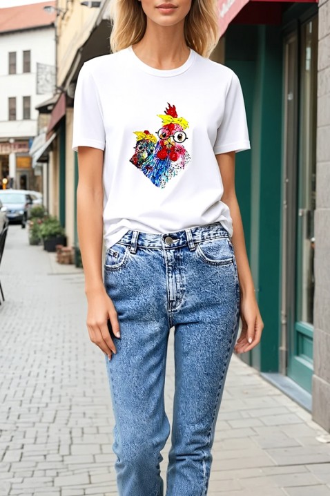 Tricou RALETINA, Culoare: multicolor, IVET.RO - Reduceri de până la -80%