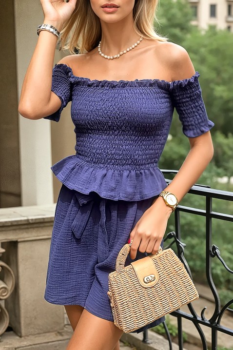 Set FREMENSA, Culoare: bleumarin, IVET.RO - Reduceri de până la -80%