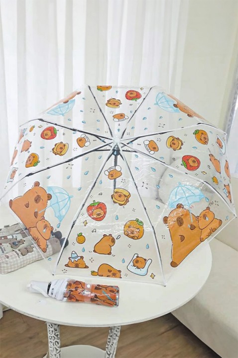 Umbrelă copii CAPIBRAIN, Culoare: multicolor, IVET.RO - Reduceri de până la -80%