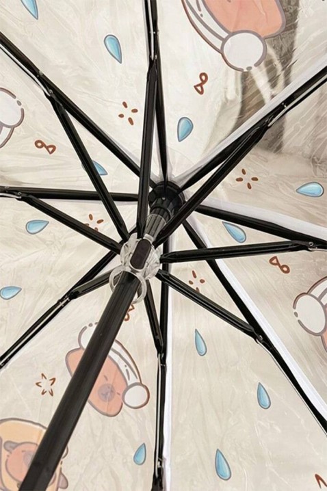 Umbrelă copii CAPIBRAIN, Culoare: multicolor, IVET.RO - Reduceri de până la -80%