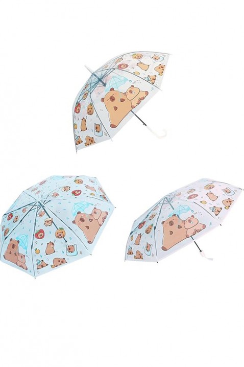 Umbrelă copii CAPIBRAIN, Culoare: multicolor, IVET.RO - Reduceri de până la -80%
