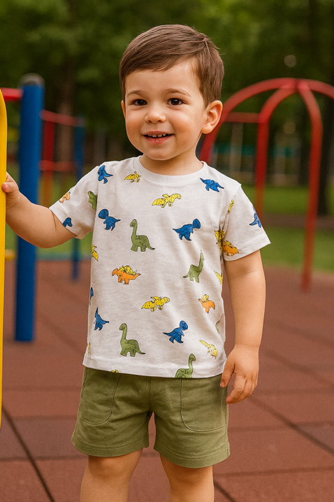 Set copii DINOLAND, Culoare: multicolor, IVET.RO - Reduceri de până la -80%