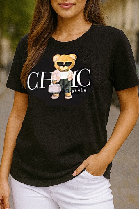 Tricou CLIKONA BLACK, Culoare: negru, IVET.RO - Reduceri de până la -80%