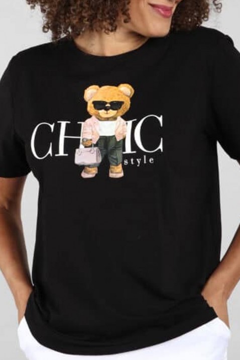 Tricou CLIKONA BLACK, Culoare: negru, IVET.RO - Reduceri de până la -80%