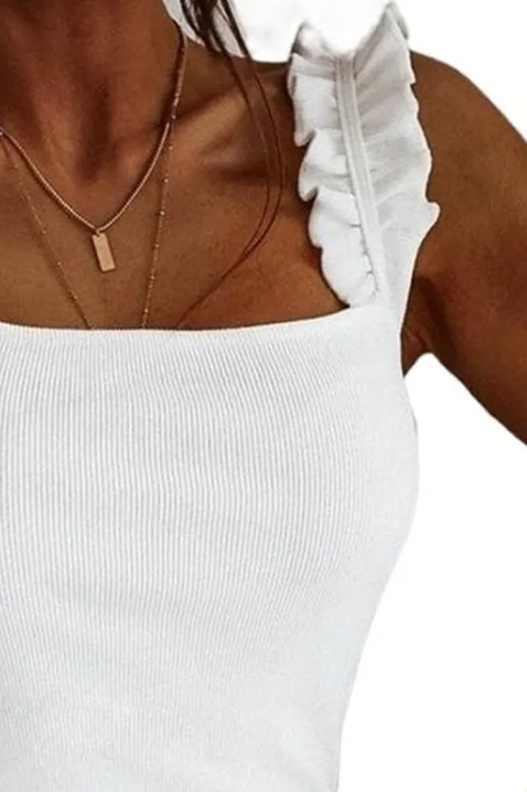 Top BRANILA WHITE, Culoare: alb, IVET.RO - Reduceri de până la -80%