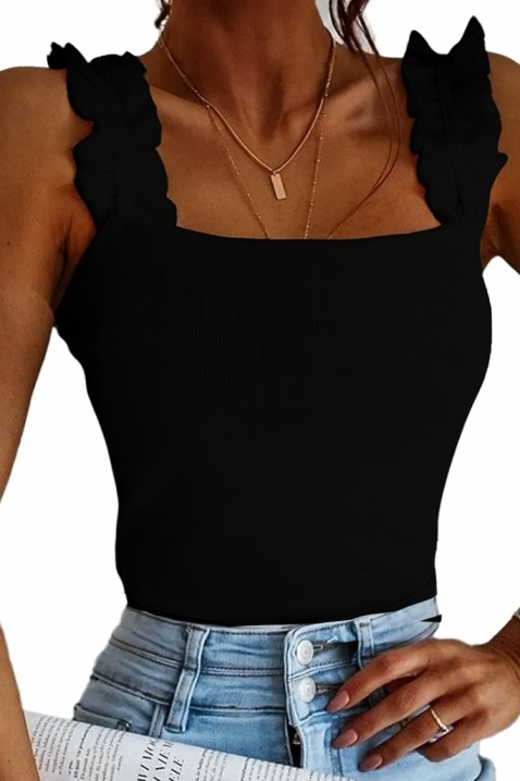 Top BRANILA BLACK, Culoare: negru, IVET.RO - Reduceri de până la -80%