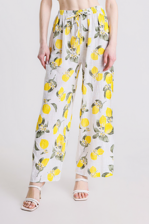 Pantaloni LEMONDANA, Culoare: multicolor, IVET.RO - Reduceri de până la -80%