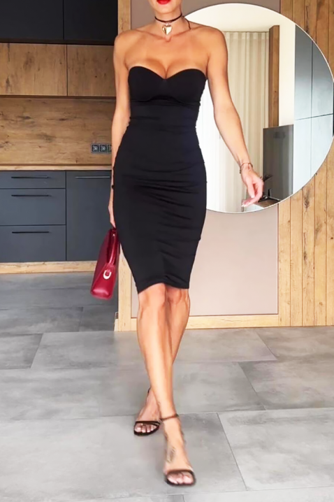 Rochie RELZONDA, Culoare: negru, IVET.RO - Reduceri de până la -80%