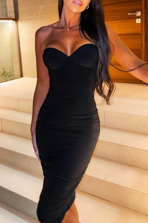 Rochie RELZONDA, Culoare: negru, IVET.RO - Reduceri de până la -80%